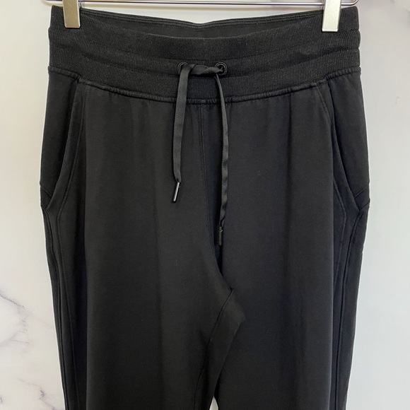 Lululemon Warm Down Black Jogger Pant  *28" - Picture 5 of 13
